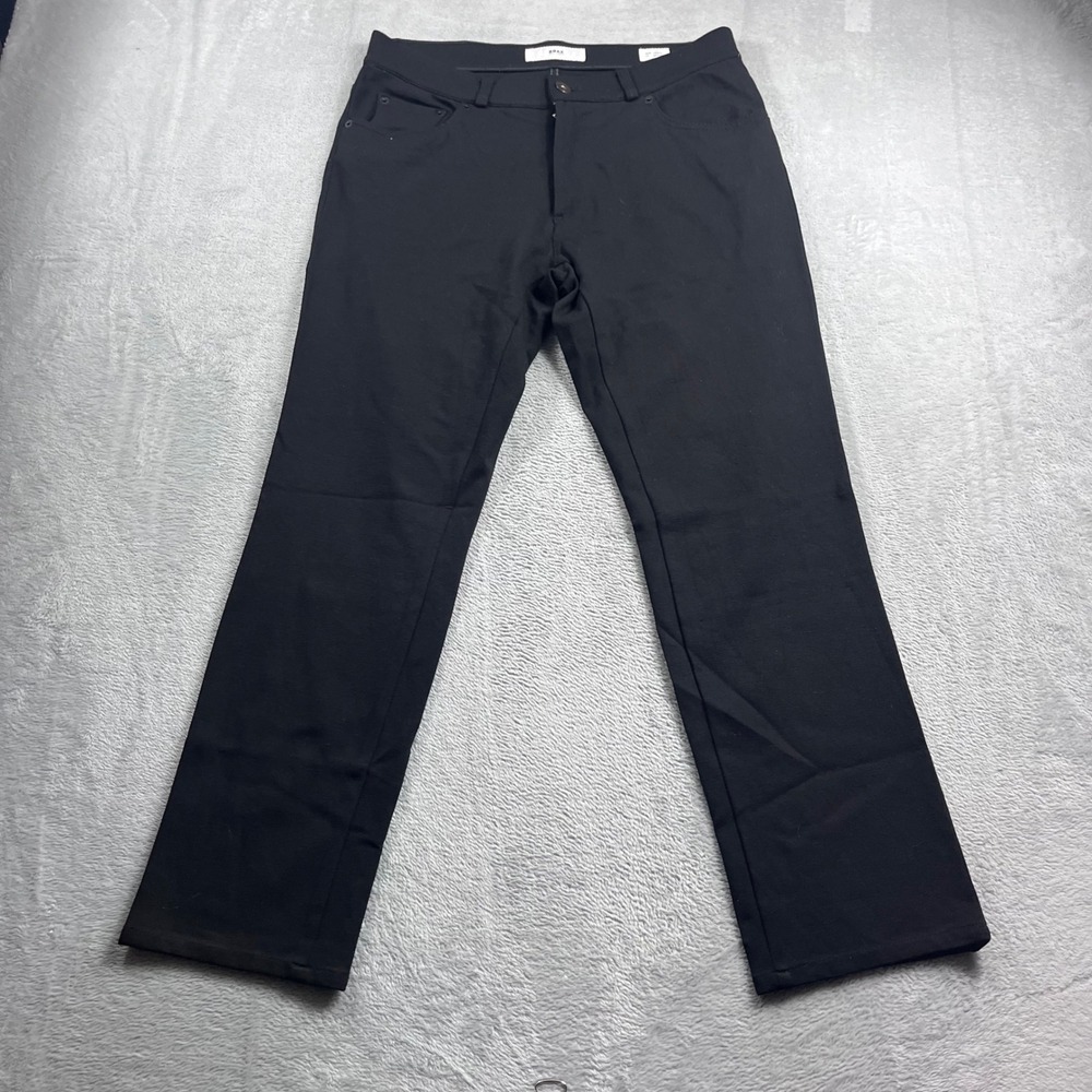 Brax‎ Feel Good Chuck Modern Fit Mens Black Five Pocket Pants 32x26 85-5104/02